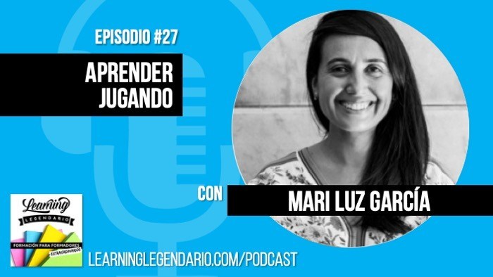 Podcast : Aprender jugando con Mari Luz García de Play14